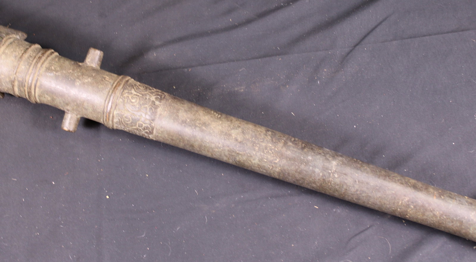 Large 19th Century Lantaka Black Powder Breach Loading Cannon (SFA) - 7