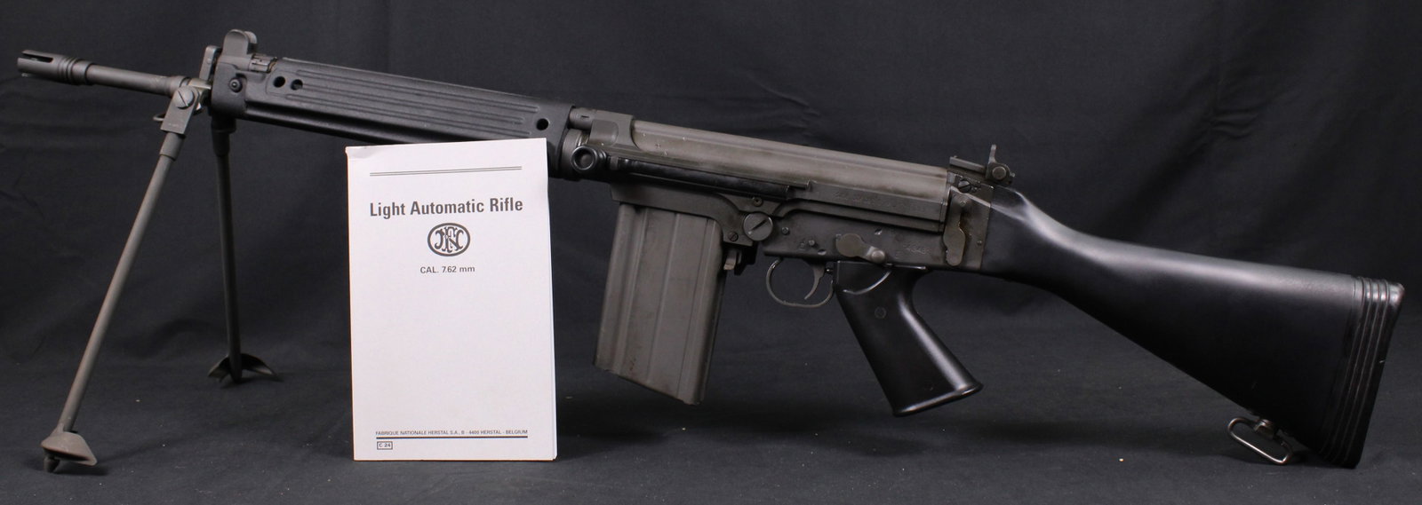 DSA Inc. SA58 FAL .308 Cal. Semi-Auto Rifle (TMD) - 3
