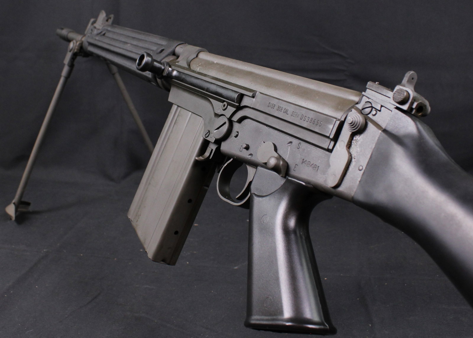 DSA Inc. SA58 FAL .308 Cal. Semi-Auto Rifle (TMD) - 4