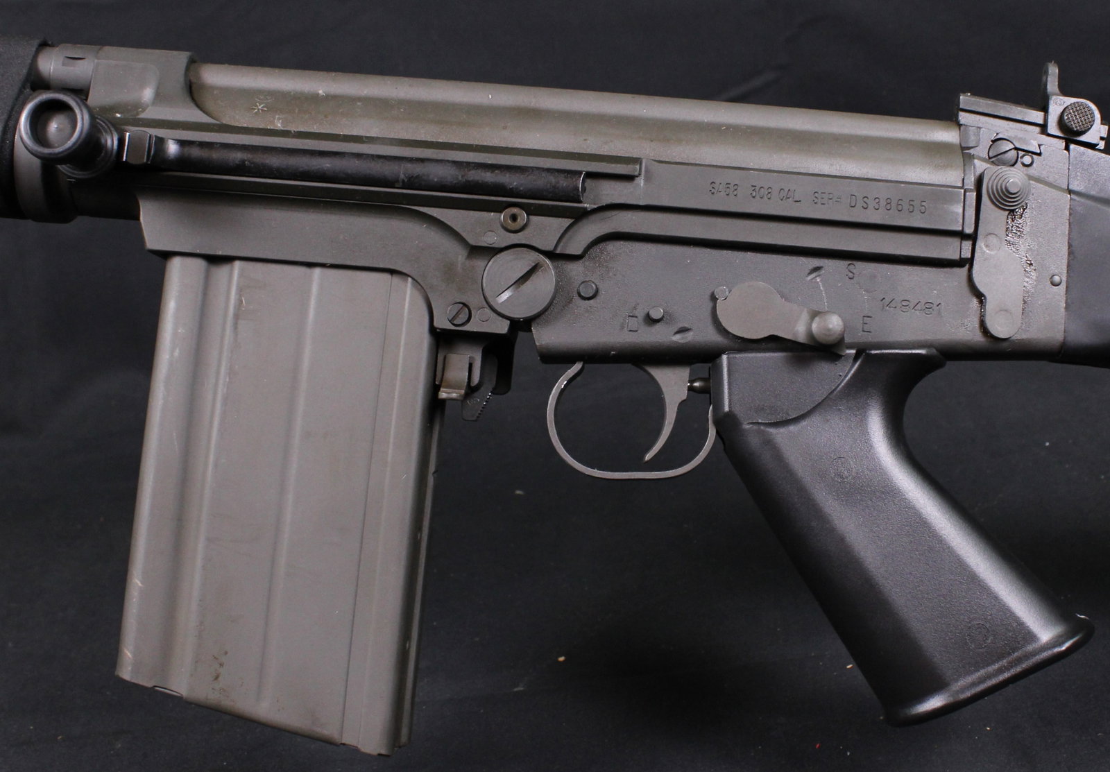 DSA Inc. SA58 FAL .308 Cal. Semi-Auto Rifle (TMD) - 6