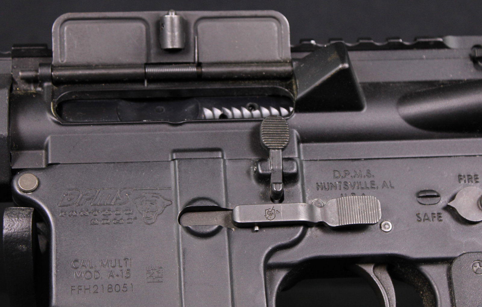 Left Hended DPMS A15 5.56 Semi-auto (WAD) - 4