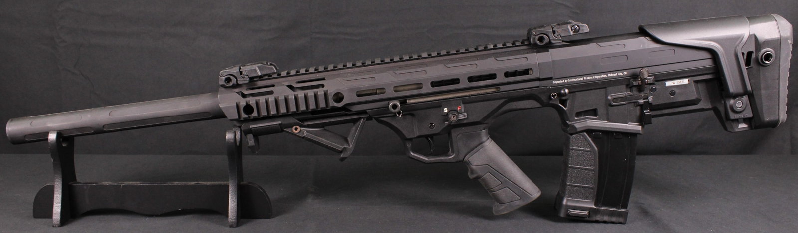 Radikal NK-1 12ga Semi-auto Bullpup Shotgun (FMA) - 2