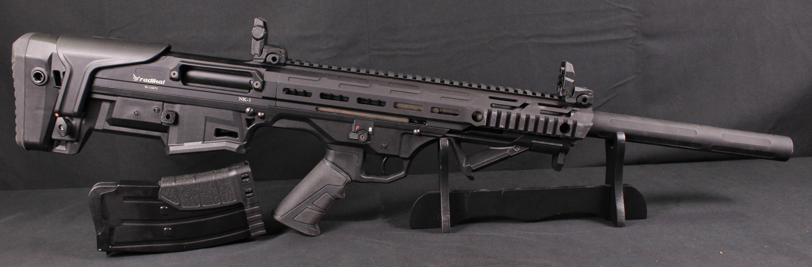 Radikal NK-1 12ga Semi-auto Bullpup Shotgun (FMA) - 3
