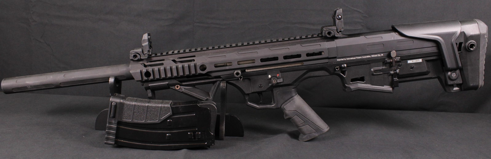 Radikal NK-1 12ga Semi-auto Bullpup Shotgun (FMA) - 4