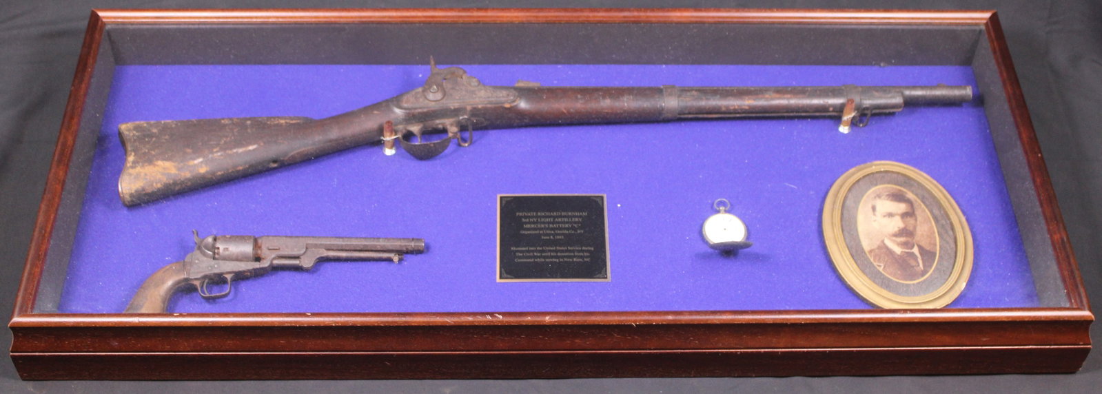 Private Richard Burnham Civil War Antique Firearms and Artifacts Group Lot No FFL Required (SES) - 3