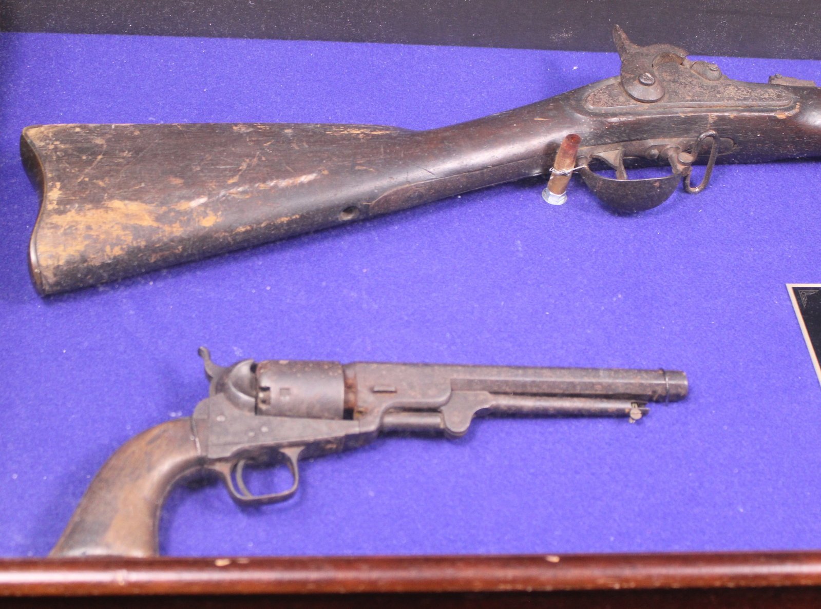 Private Richard Burnham Civil War Antique Firearms and Artifacts Group Lot No FFL Required (SES) - 4