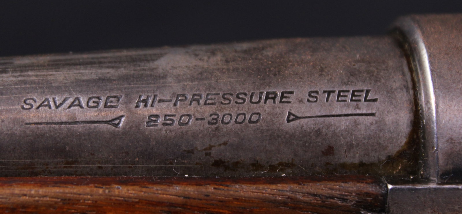 Savage Ams Corps Model 1899 .250-3000 Lever Action Rifle (WDA) - 6