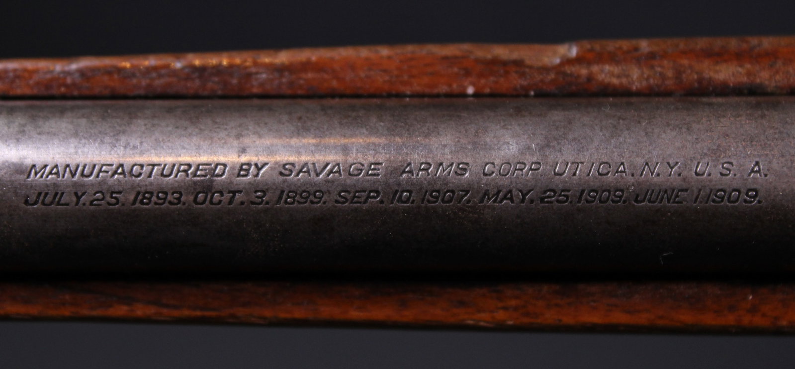 Savage Ams Corps Model 1899 .250-3000 Lever Action Rifle (WDA) - 7
