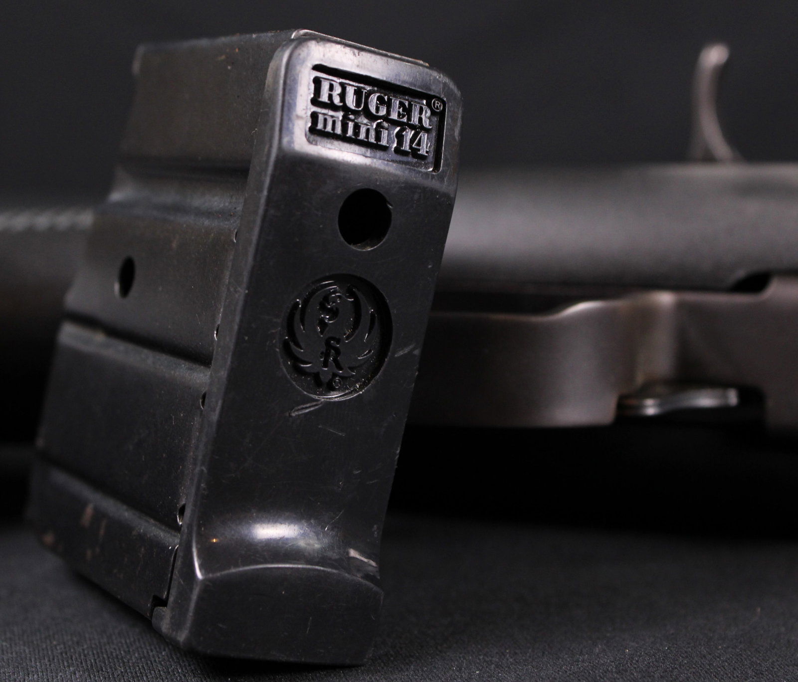 Ruger Mini-14 .223 Semi-Automatic Rifle (WDA) - 10
