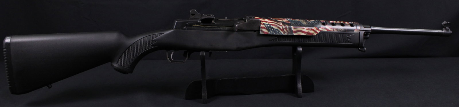 Ruger Mini-14 .223 Semi-Automatic Rifle (WDA): Description coming soon! Bidders are welcome to preview items in person during our normal operating hours Tuesday through Saturday 11am-6pm. Estimated shipping parcel size (LxWxH) 48 inches x 8
