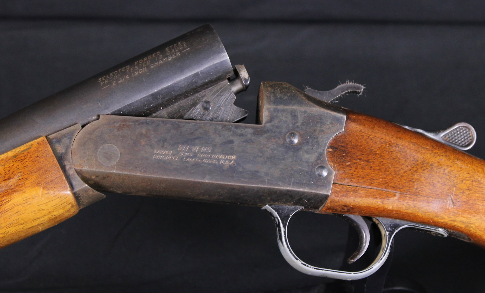 Stevens Model 940 12ga Single Barrel Break Action Shotgun (JAA) - 3