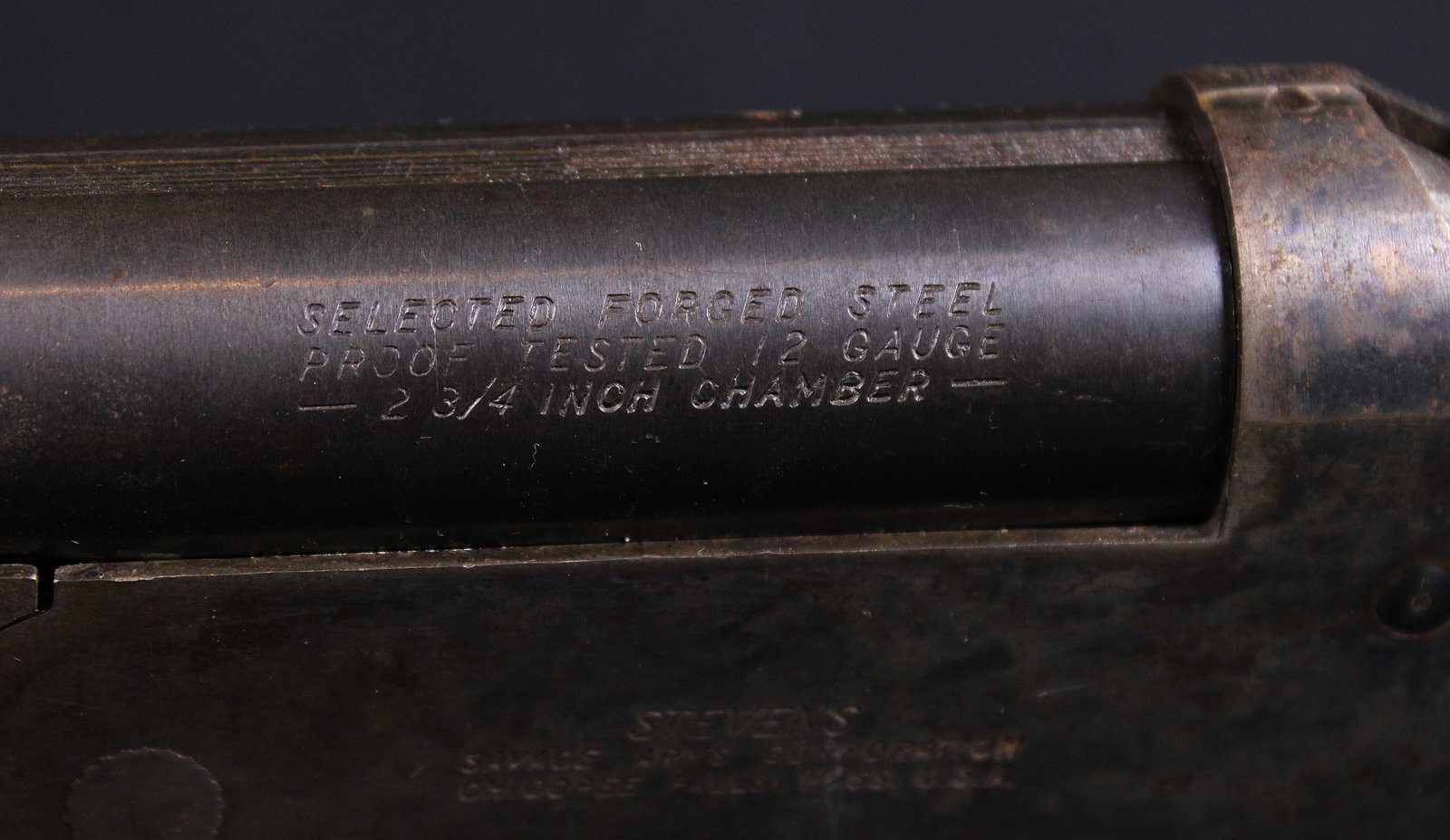 Stevens Model 940 12ga Single Barrel Break Action Shotgun (JAA) - 8