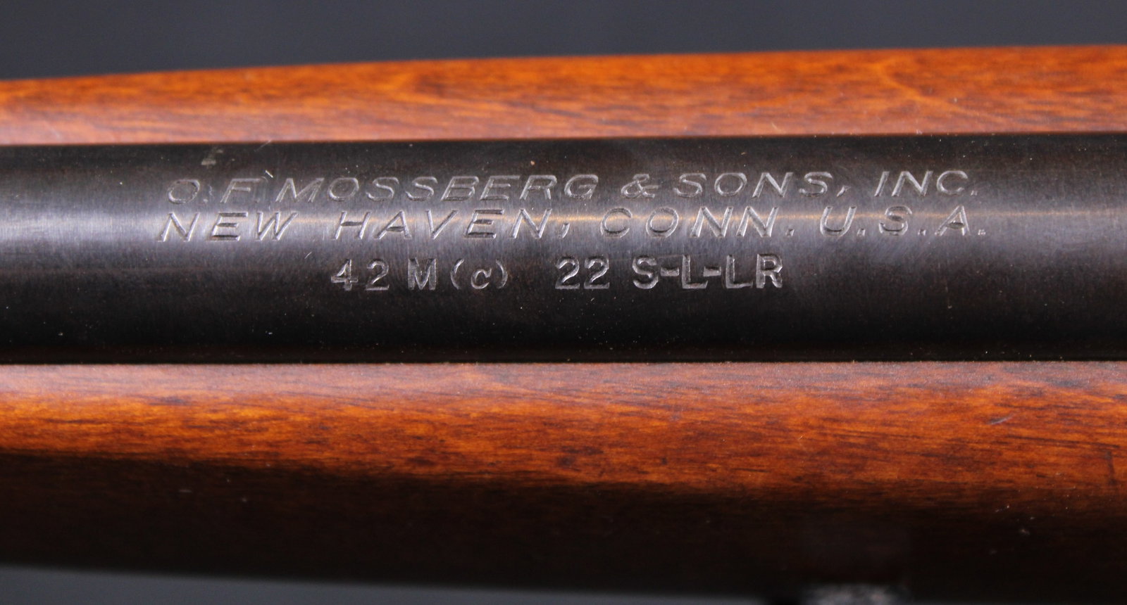 O.F. Mossberg & Sons 42M(C) .22 S-L-LR (JAA) - 4