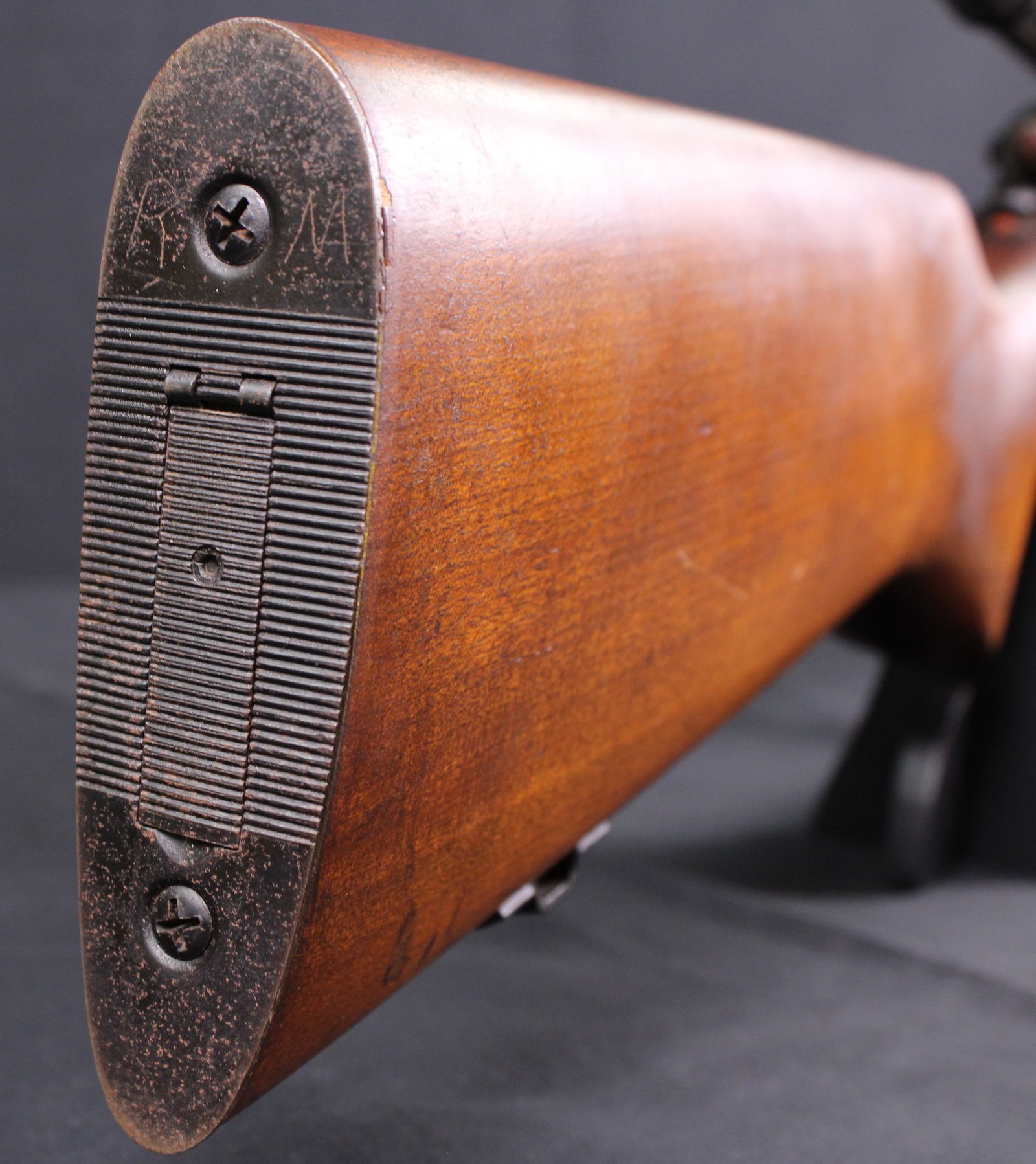 O.F. Mossberg & Sons 42M(C) .22 S-L-LR (JAA) - 7