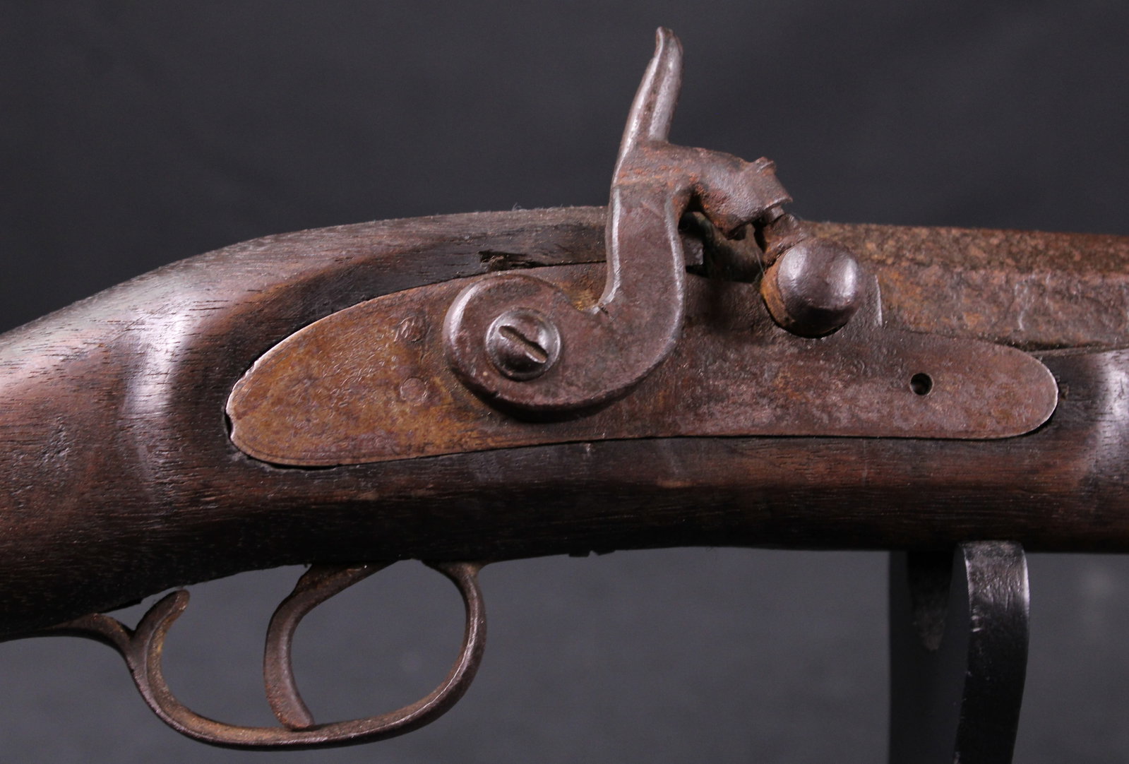 Antique Fowler Rifle (SNR) - 4
