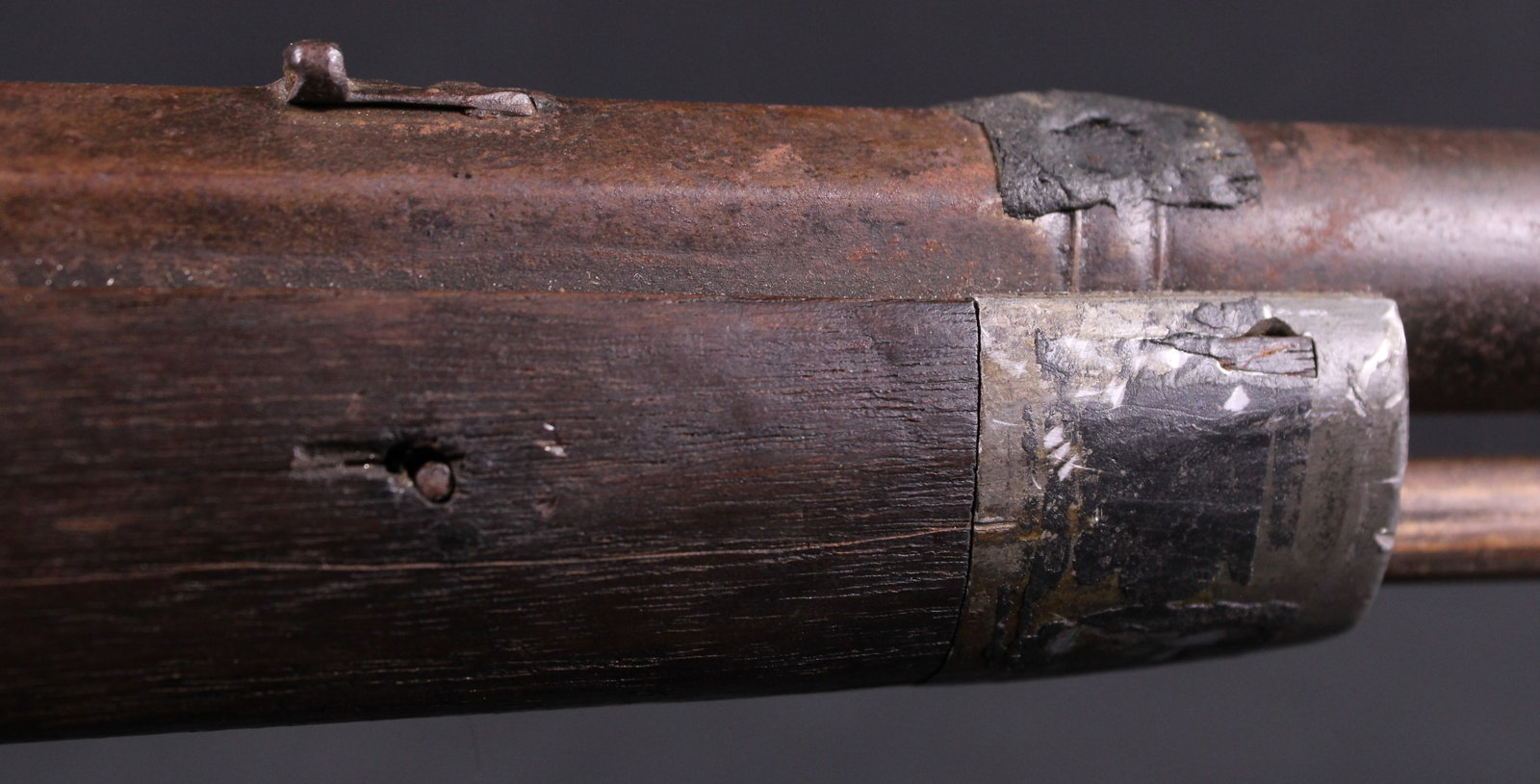 Antique Fowler Rifle (SNR) - 6