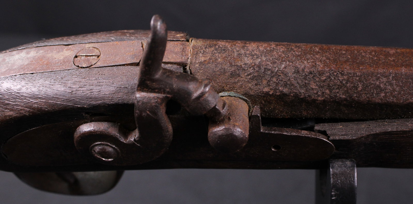 Antique Fowler Rifle (SNR) - 7