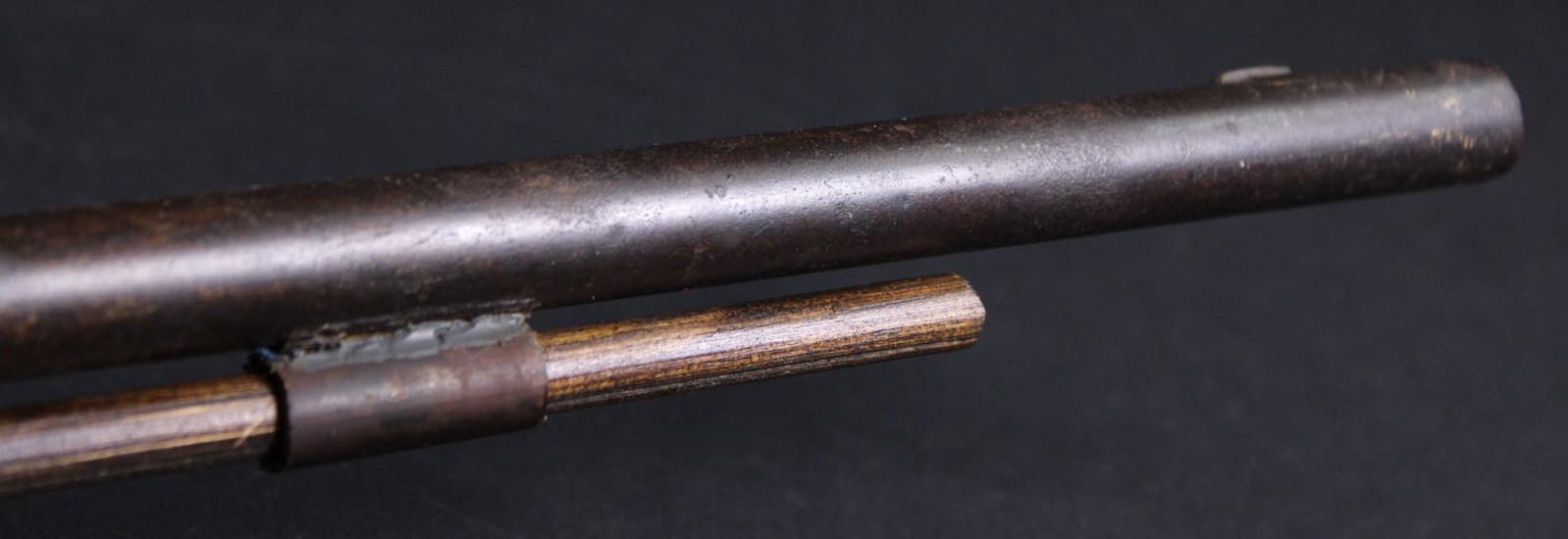 Antique Fowler Rifle (SNR) - 8
