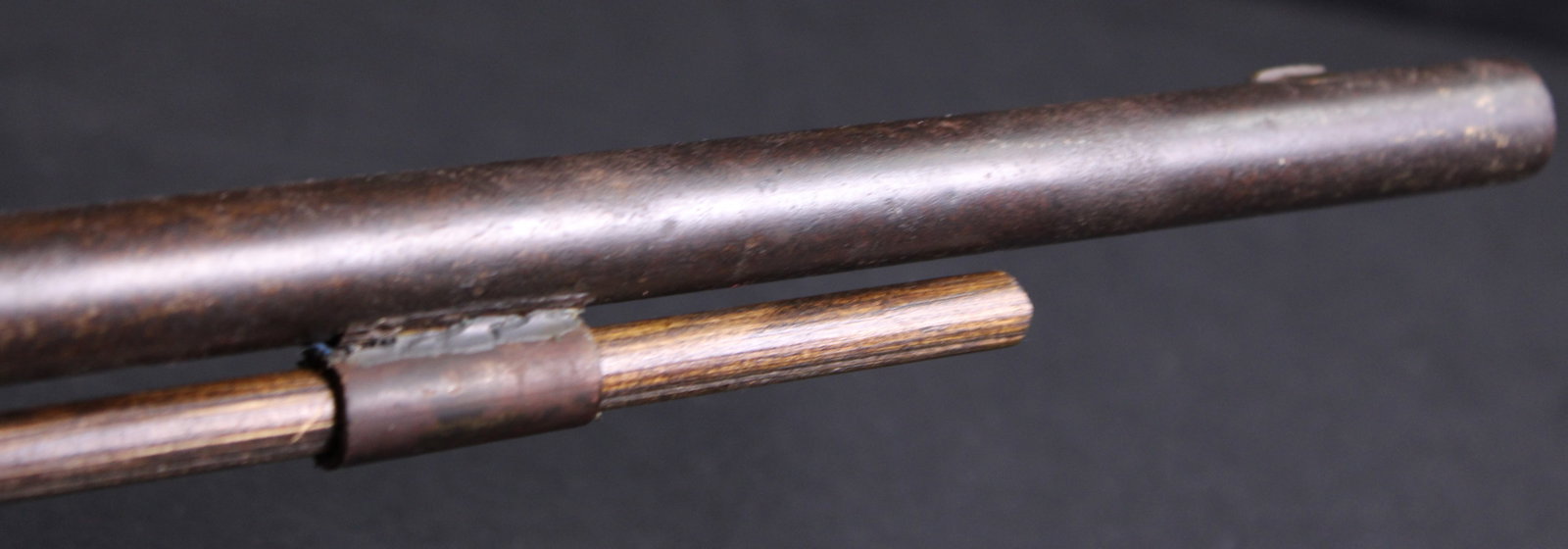 Antique Fowler Rifle (SNR) - 9