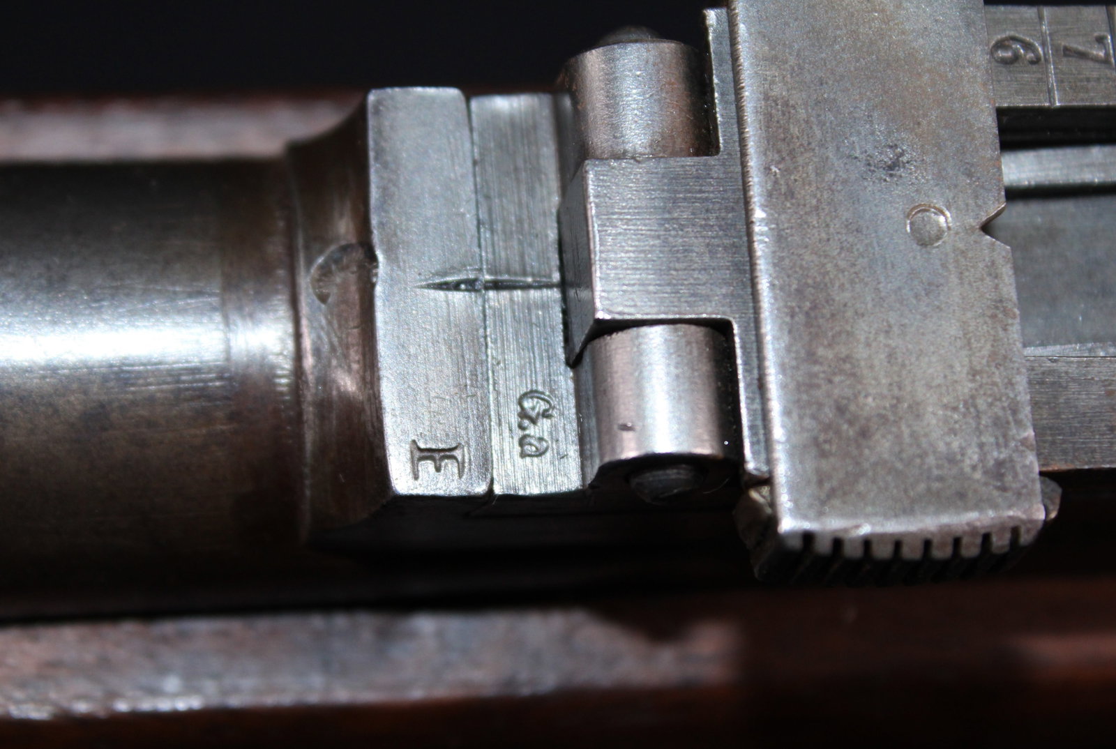 Excellent Werndl-Holub M1867/77 11.15x54r Breach Loading Rifle (KFC) - 10