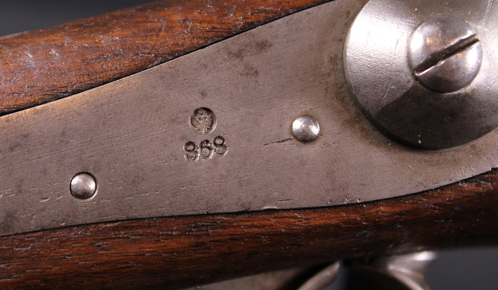 Excellent Werndl-Holub M1867/77 11.15x54r Breach Loading Rifle (KFC) - 11