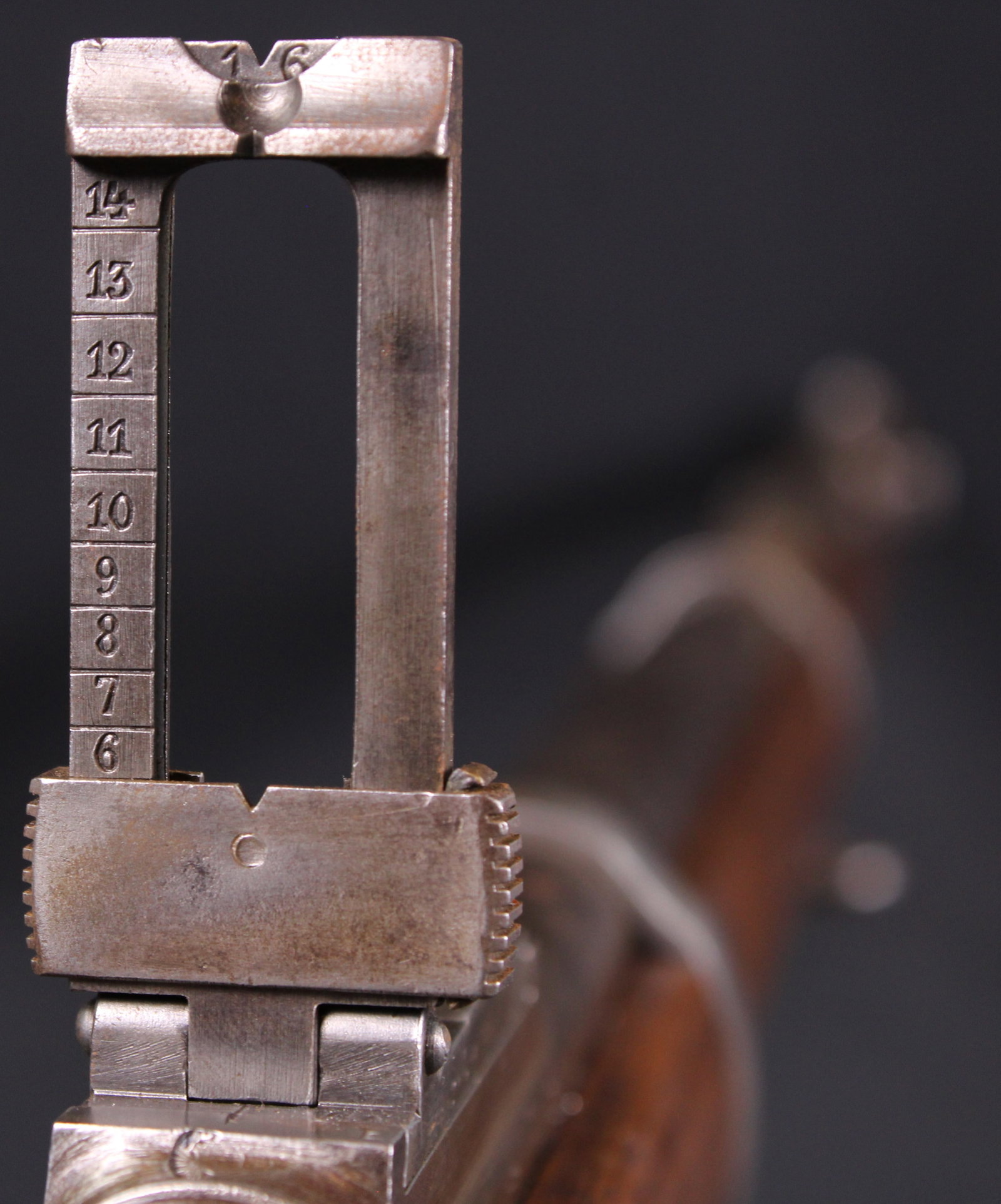 Excellent Werndl-Holub M1867/77 11.15x54r Breach Loading Rifle (KFC) - 12