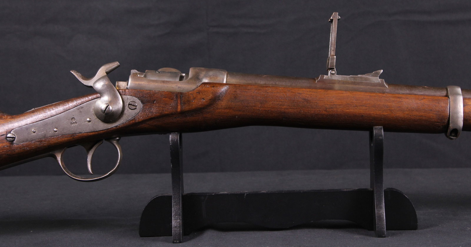 Excellent Werndl-Holub M1867/77 11.15x54r Breach Loading Rifle (KFC) - 14