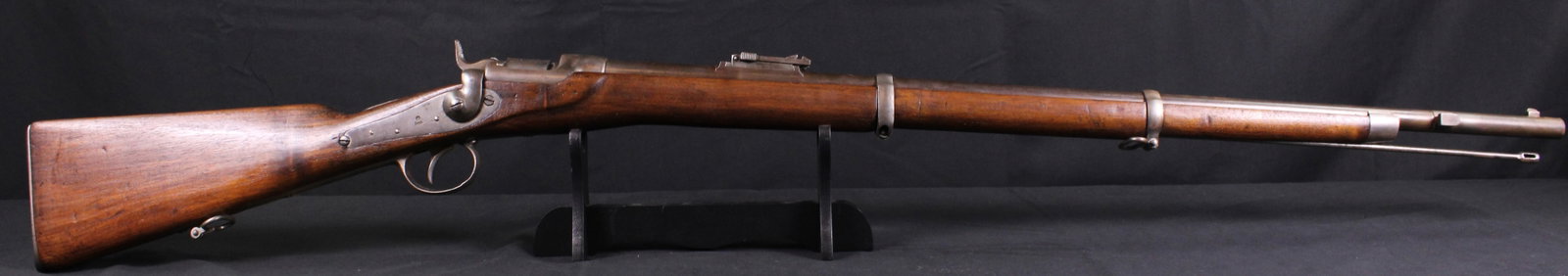 Excellent Werndl-Holub M1867/77 11.15x54r Breach Loading Rifle (KFC): Description coming soon! Bidders are welcome to preview items in person during our normal operating hours Tuesday through Saturday 11am-6pm. Estimated shipping parcel size (LxWxH) 48 inches x 8 inches