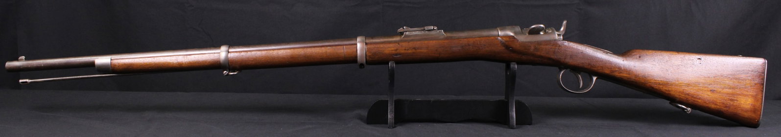 Excellent Werndl-Holub M1867/77 11.15x54r Breach Loading Rifle (KFC) - 2