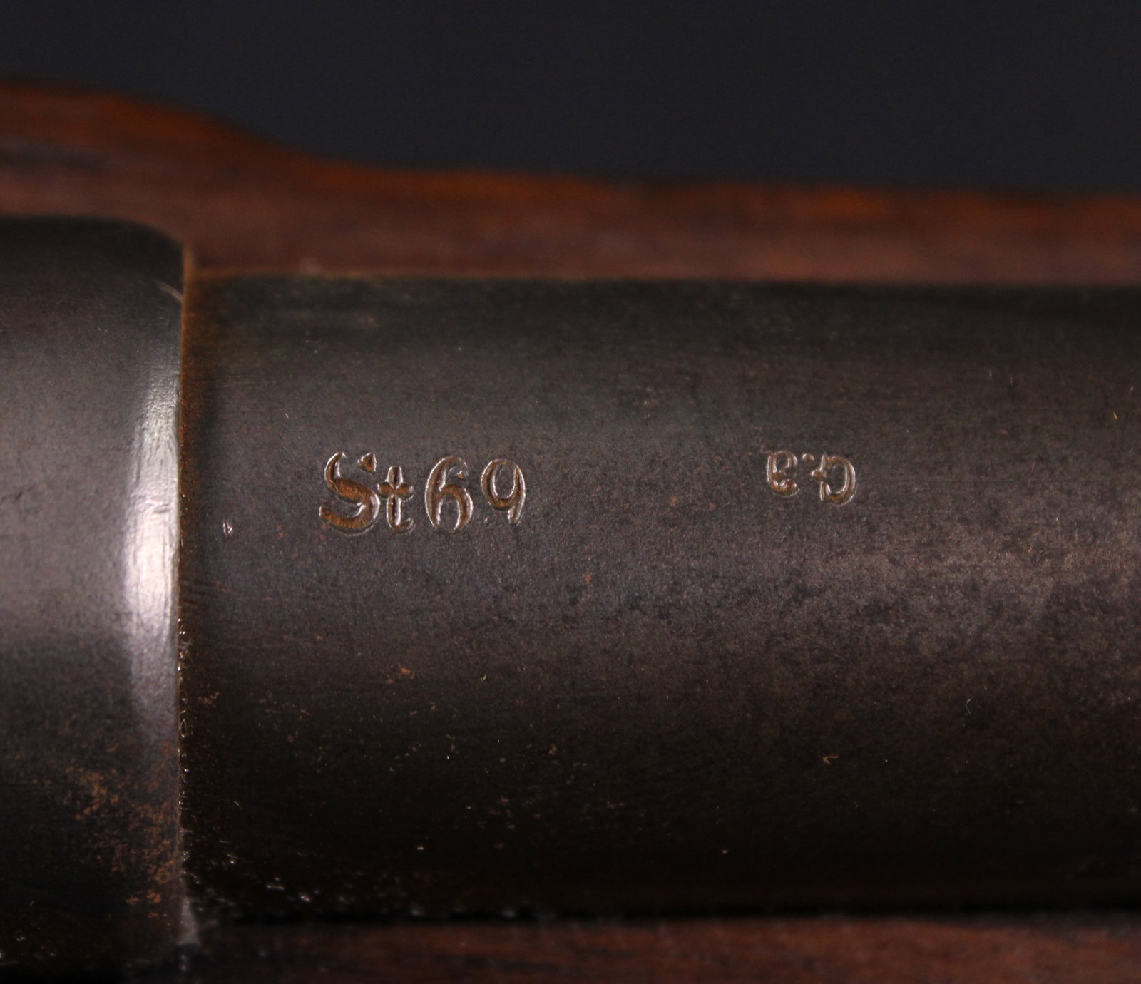 Excellent Werndl-Holub M1867/77 11.15x54r Breach Loading Rifle (KFC) - 9