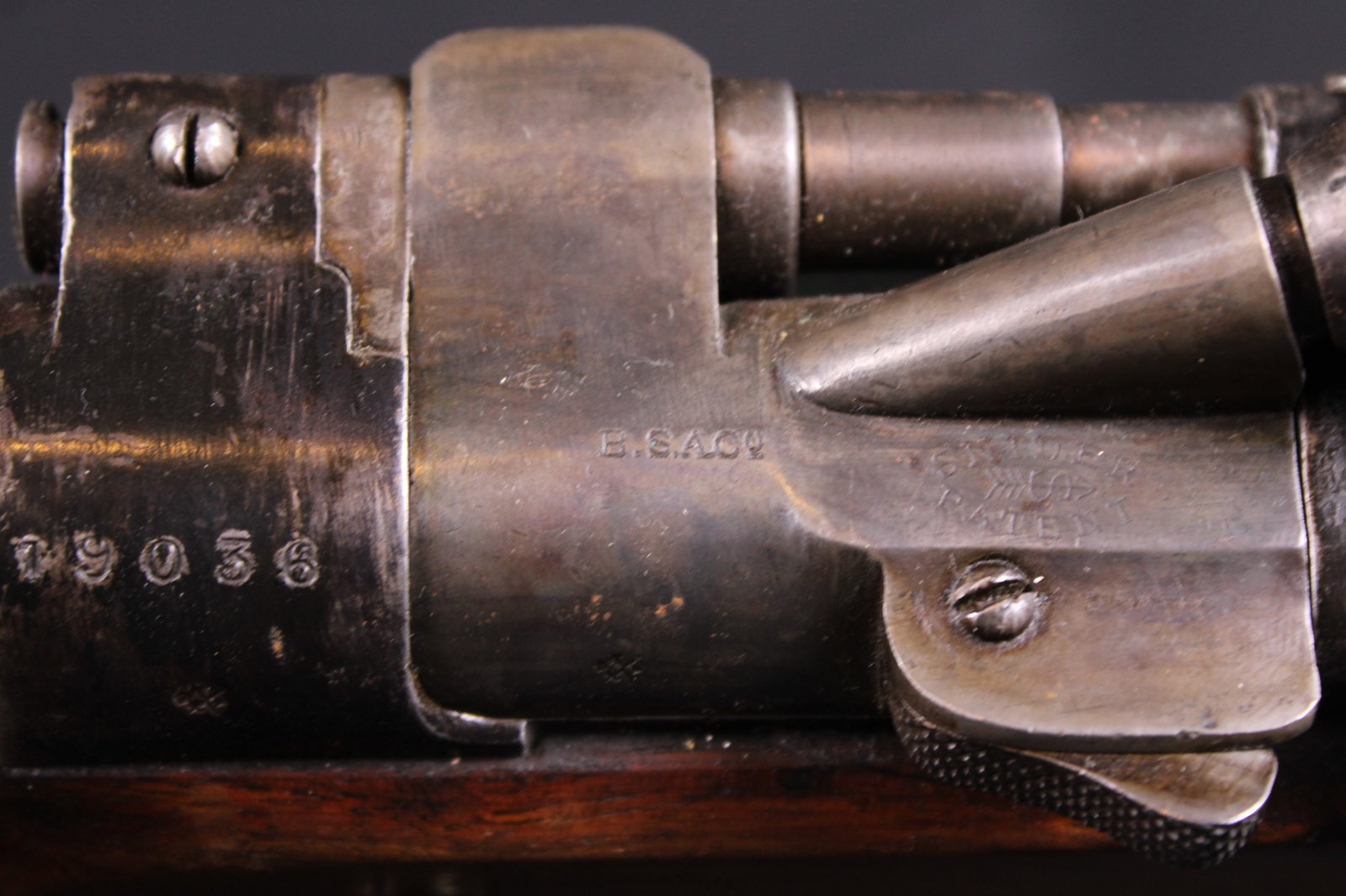 24 Gage Shot-Shell Snider Conversion 'Short Rifle' (FMI) - 6