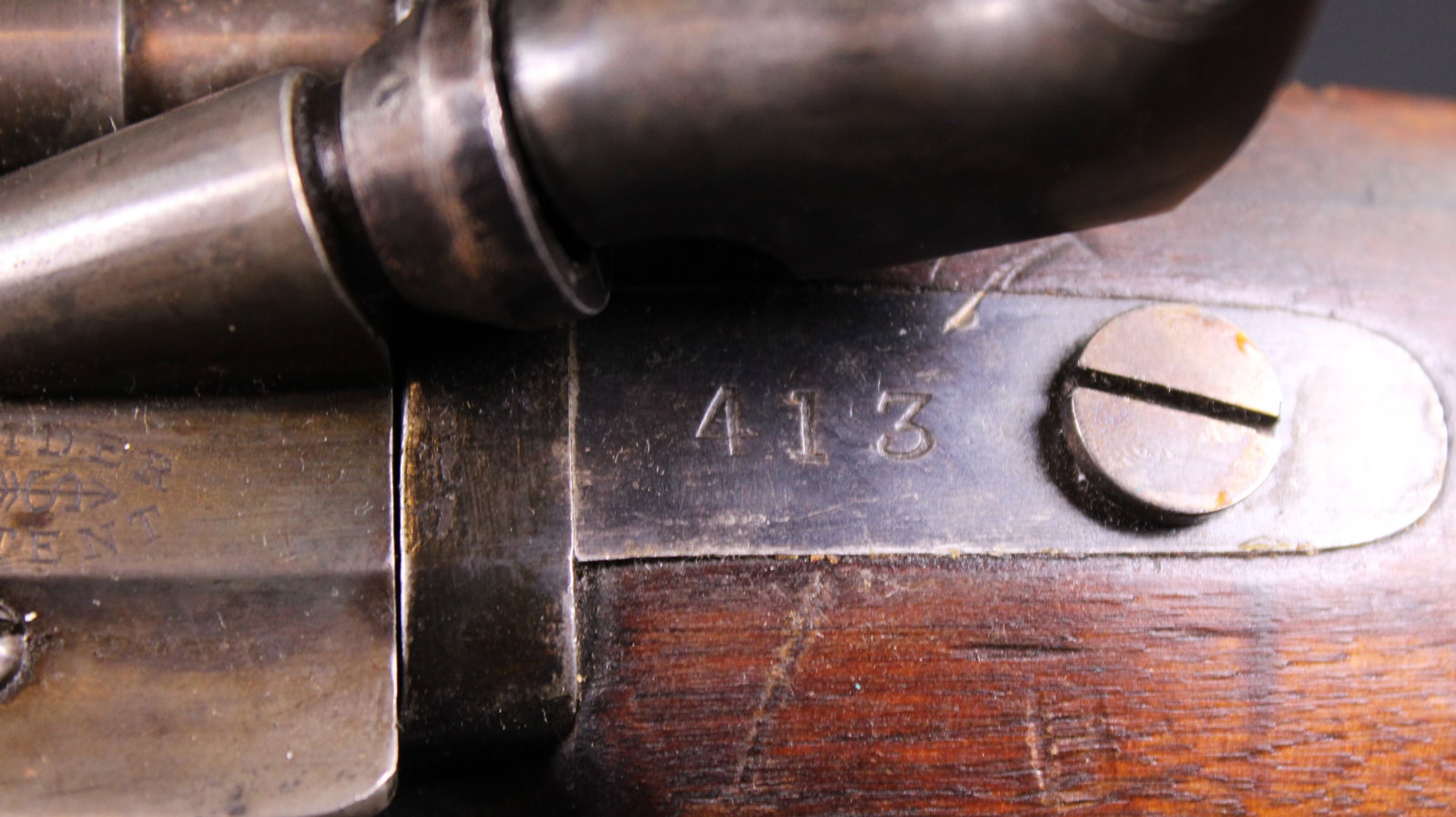 24 Gage Shot-Shell Snider Conversion 'Short Rifle' (FMI) - 7