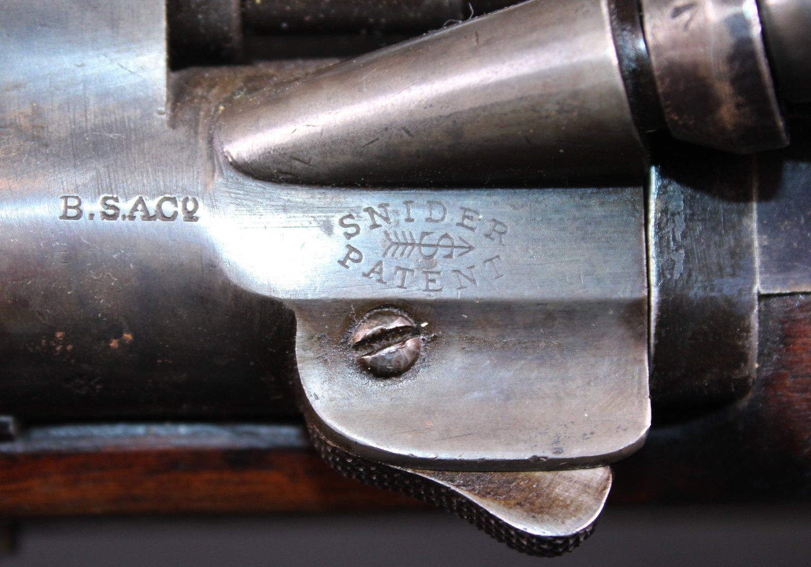 24 Gage Shot-Shell Snider Conversion 'Short Rifle' (FMI) - 8