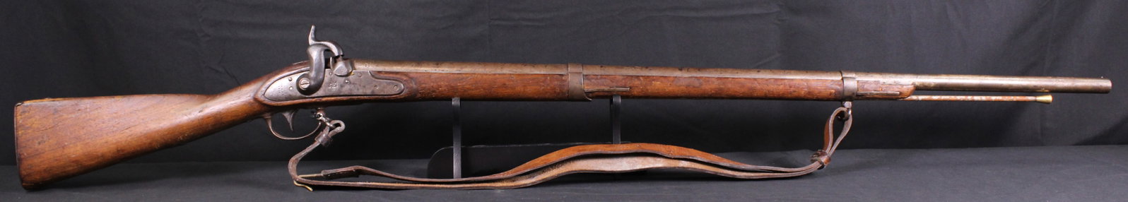 Rare Harpers Ferry Model 1841 "Mississippi" Percussion Rifle (SNR): Description coming soon! Bidders are welcome to preview items in person during our normal operating hours Tuesday through Saturday 11am-6pm. Estimated shipping parcel size (LxWxH) 60 inches x 8