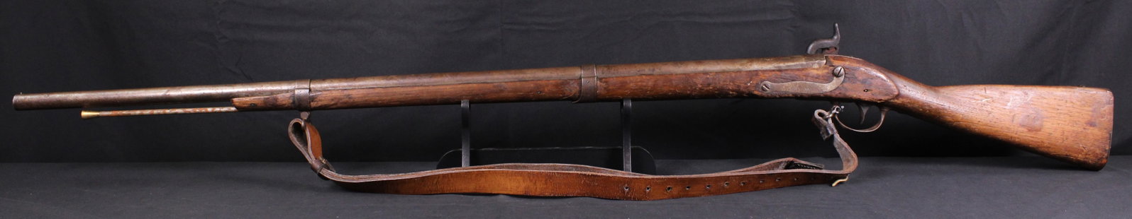 Rare Harpers Ferry Model 1841 "Mississippi" Percussion Rifle (SNR) - 2