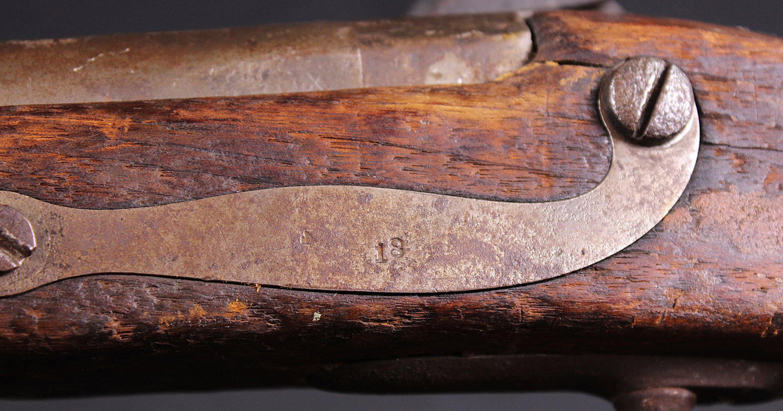 Rare Harpers Ferry Model 1841 "Mississippi" Percussion Rifle (SNR) - 3