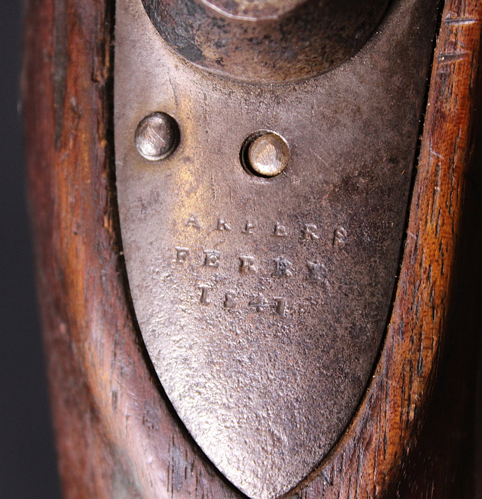 Rare Harpers Ferry Model 1841 "Mississippi" Percussion Rifle (SNR) - 6