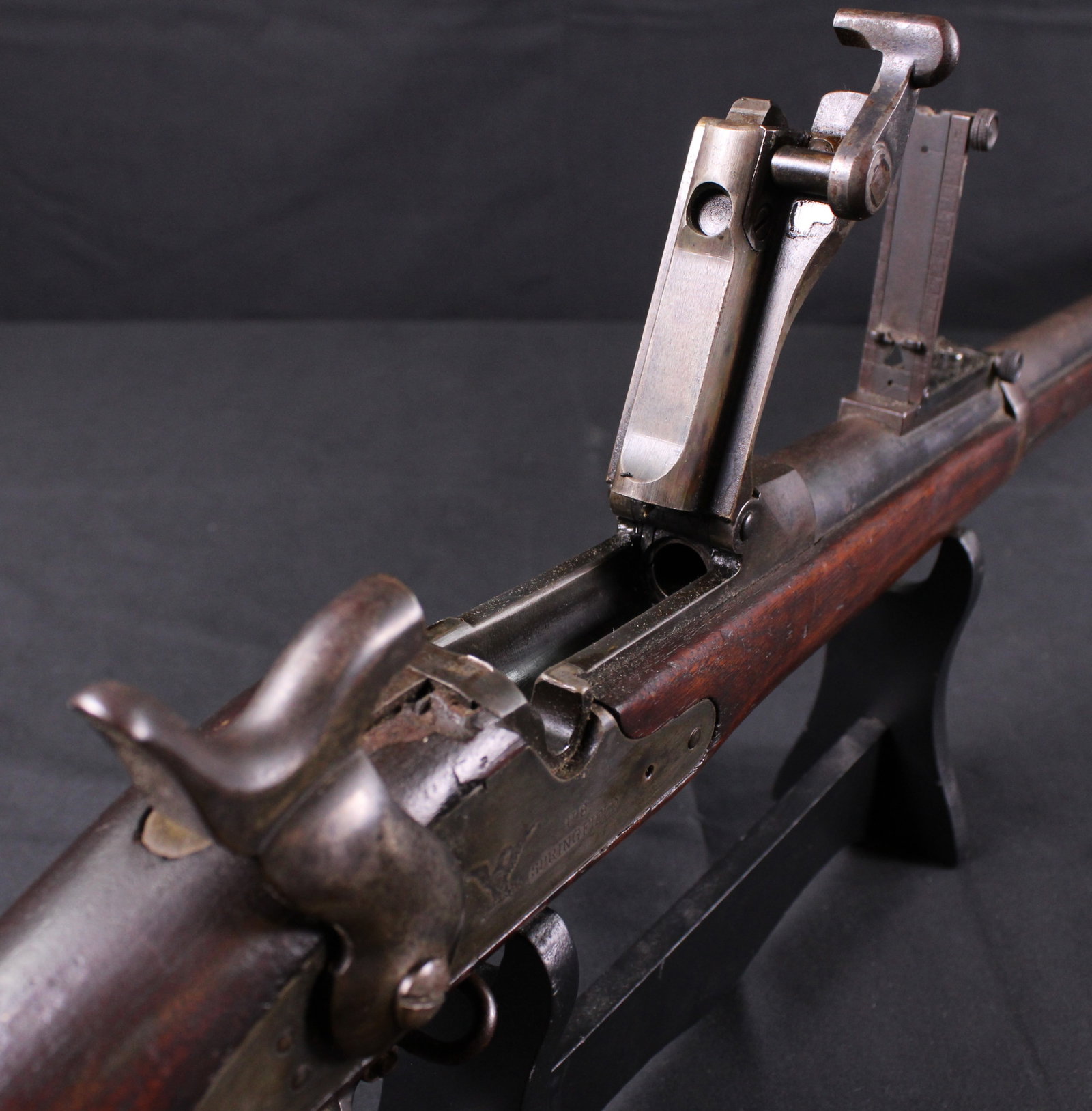 Excellent 1887 U.S. Springfield U.S. Model 1884 .45-70 Trap Door Rifle (SFA) - 16