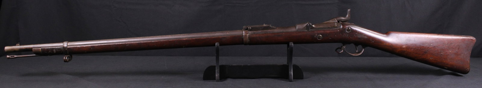 Excellent 1887 U.S. Springfield U.S. Model 1884 .45-70 Trap Door Rifle (SFA) - 2