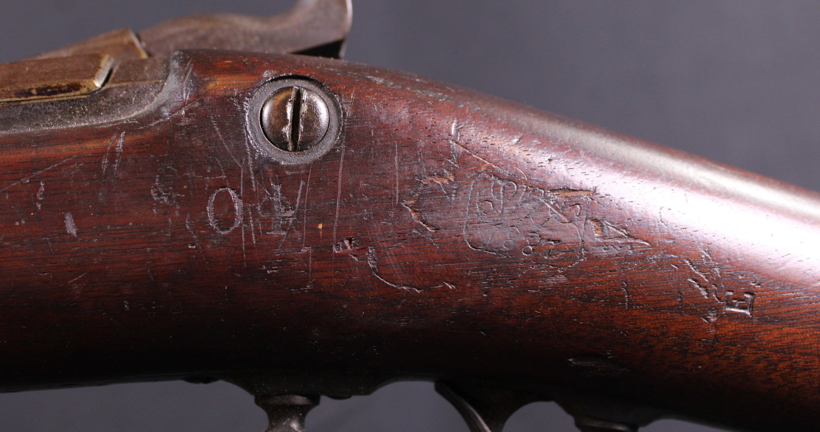 Excellent 1887 U.S. Springfield U.S. Model 1884 .45-70 Trap Door Rifle (SFA) - 5