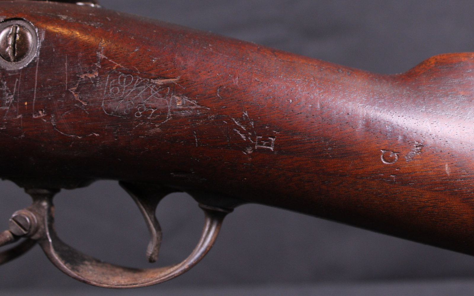 Excellent 1887 U.S. Springfield U.S. Model 1884 .45-70 Trap Door Rifle (SFA) - 6