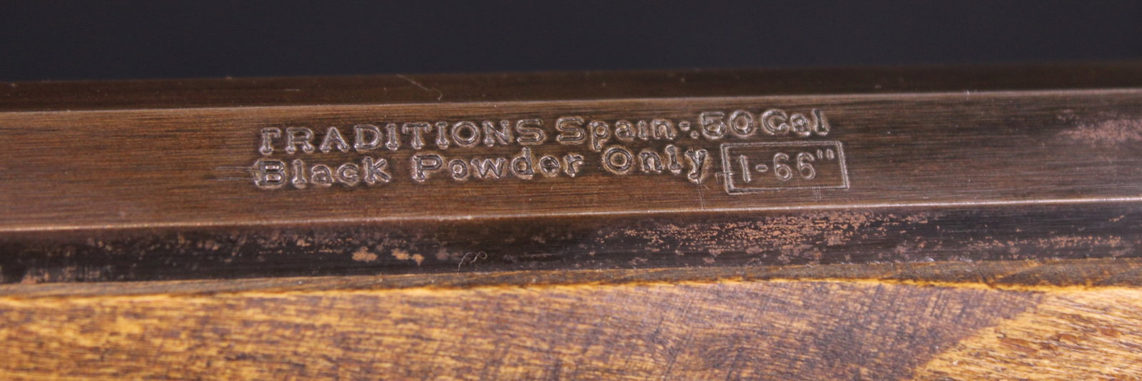 Traditions Spainish Manufactured .50 Caliber Black Powder Percussion Muzzloader (SFA) - 3