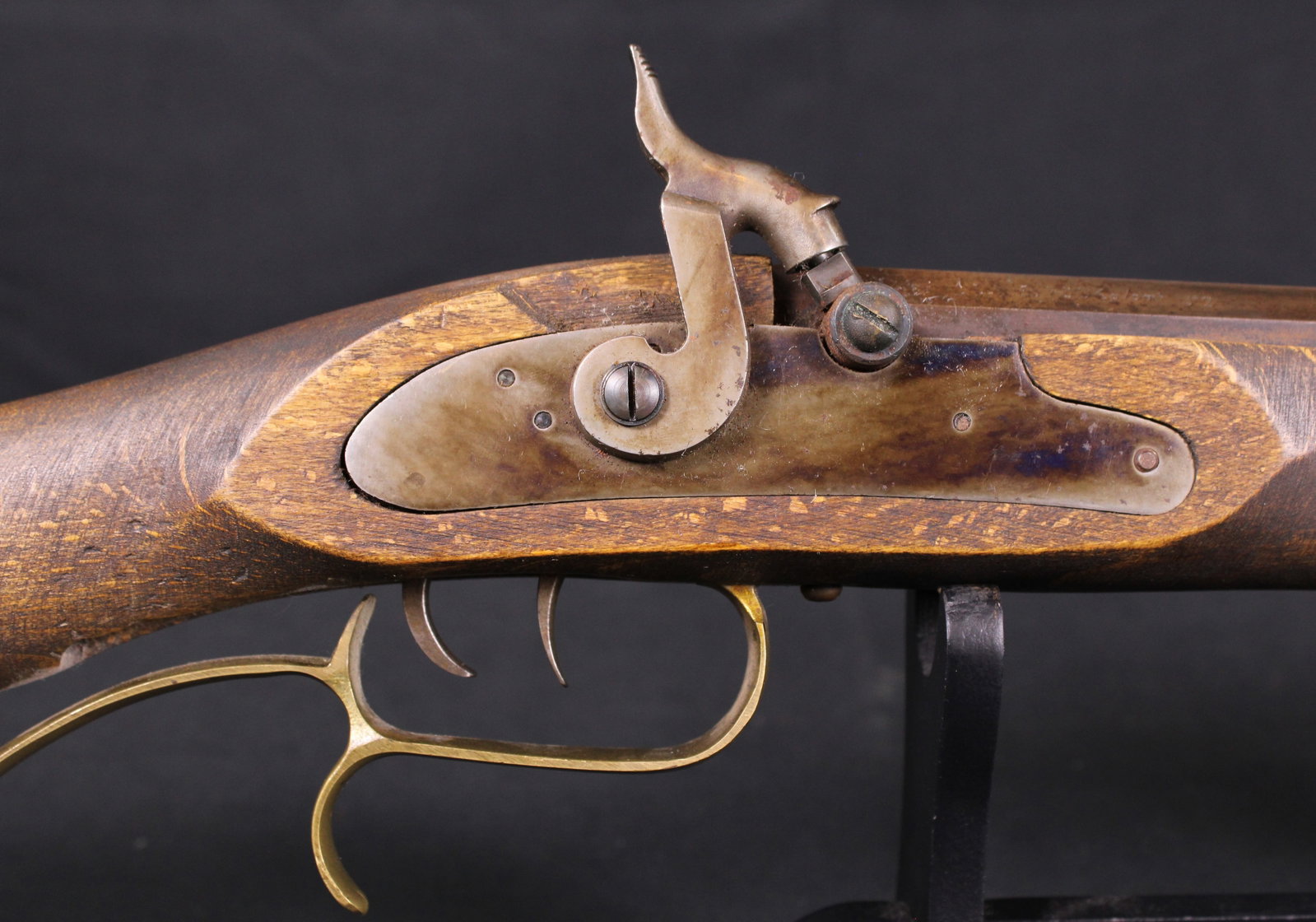 Traditions Spainish Manufactured .50 Caliber Black Powder Percussion Muzzloader (SFA) - 9