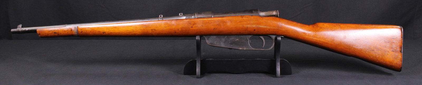 WWII Italian Terni Carcano 6.5x52mm Bolt Action Rifle (JAA) - 2