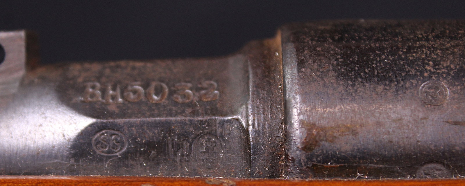 WWII Italian Terni Carcano 6.5x52mm Bolt Action Rifle (JAA) - 5