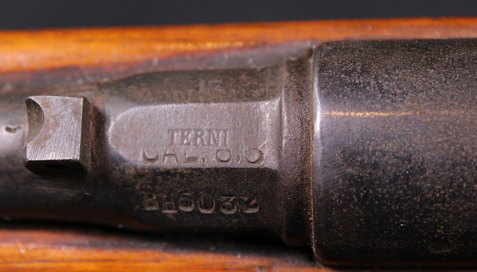 WWII Italian Terni Carcano 6.5x52mm Bolt Action Rifle (JAA) - 7