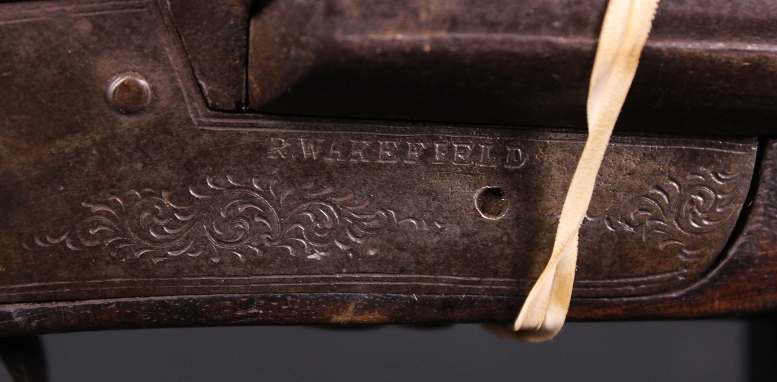 R. Wakefield Side-by-Side Black Powder Percussion 12ga Shotgun (JAA) - 6
