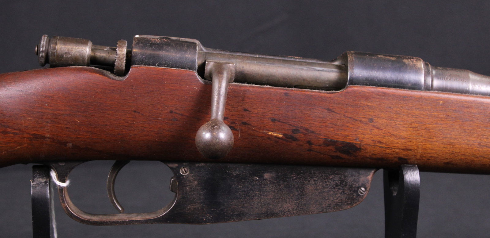 1939 Sporterized Finnish WWII Terni M38 Carcano 7.35x51mm Bolt Action Rifle (JAA) - 10