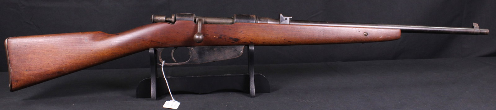 1939 Sporterized Finnish WWII Terni M38 Carcano 7.35x51mm Bolt Action Rifle (JAA): Description coming soon! Bidders are welcome to preview items in person during our normal operating hours Tuesday through Saturday 11am-6pm. Estimated shipping parcel size (LxWxH) 48 inches x 8 inches