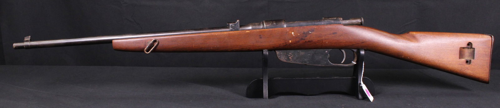 1939 Sporterized Finnish WWII Terni M38 Carcano 7.35x51mm Bolt Action Rifle (JAA) - 2